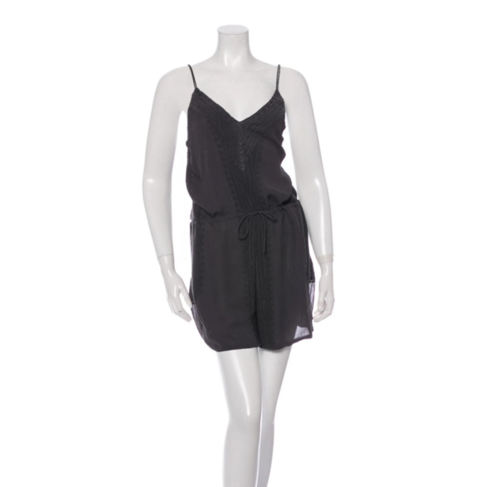 IRO Sleeveless Embroidered Romper Size: M | US6, F